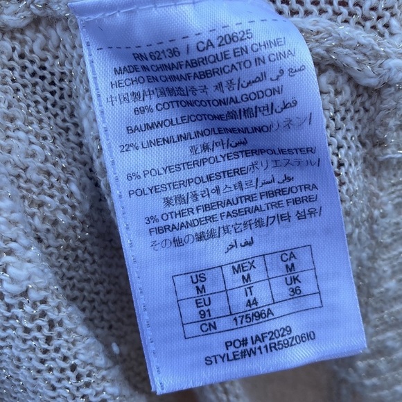 Guess Los Angeles Top Size M - Picture 9 of 12